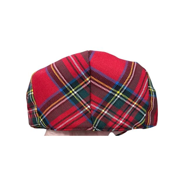 Glen Appin Worsted Wool Newsboy Cap Plaid New No tags - Picture 4 of 4